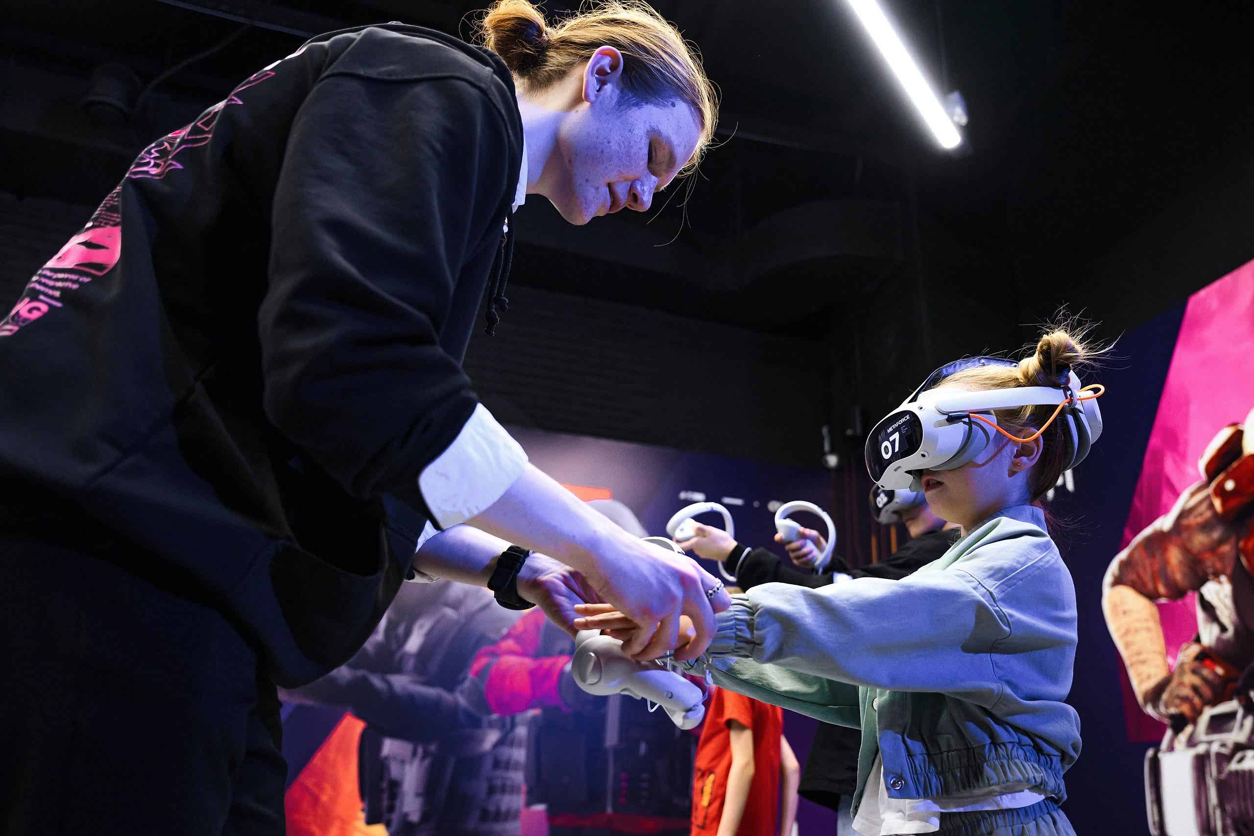 День рождения ребёнка в ВР в Алматы